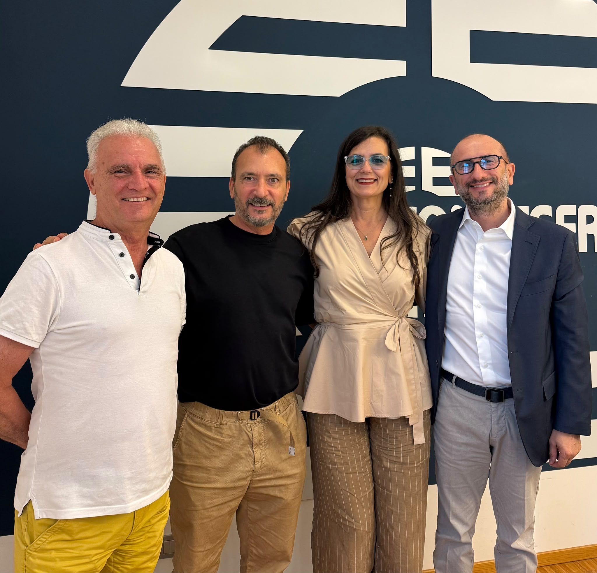 RICONFERMATI I VICE PRESIDENTI CHE INSIEME AL PRESIDENTE PAININI GUIDERANNO L’ASSOCIAZIONE PER IL MANDATO 2026-2030