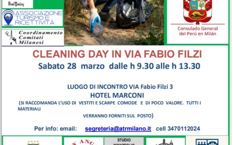 LOCANDINA CLEANING FABIO FILZI 2026