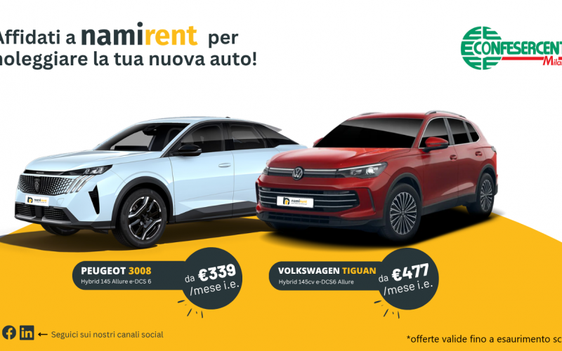 PROMO CONFESERCENTI SETTEMBRE 2026